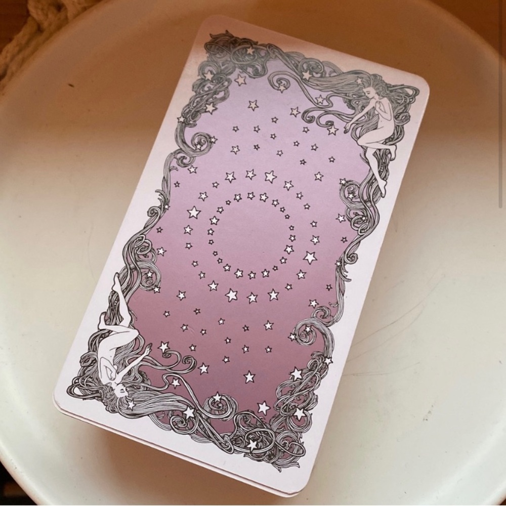 Tarot deck